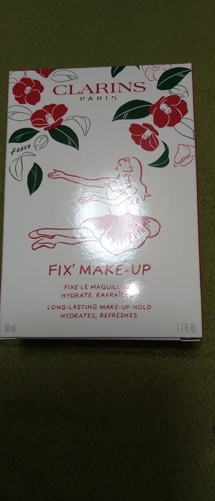 フィックス メイクアップ/CLARINS/ミスト状化粧水を使ったクチコミ(3枚目)