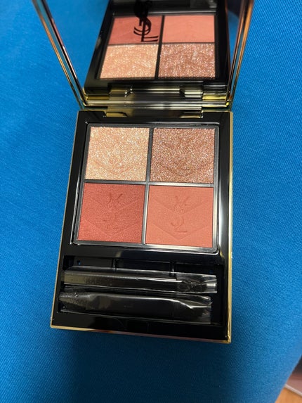 クチュール ミニ クラッチ/YVES SAINT LAURENT BEAUTE/アイシャドウパレットを使ったクチコミ(4枚目)