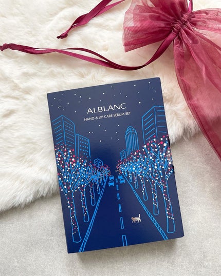 ハンド&リップ セラム セット/ALBLANC/その他キットセットを使ったクチコミ(5枚目)