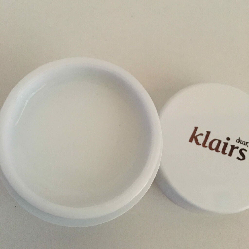 フレッシュリージュースドビタミンEマスク(90g)/Klairs/フェイスクリームを使ったクチコミ(2枚目)