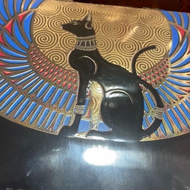 大英博物館 エジプトシリーズ アイシャドウパレット 01 アンダーソンの猫/ZEESEA/アイシャドウパレットの画像