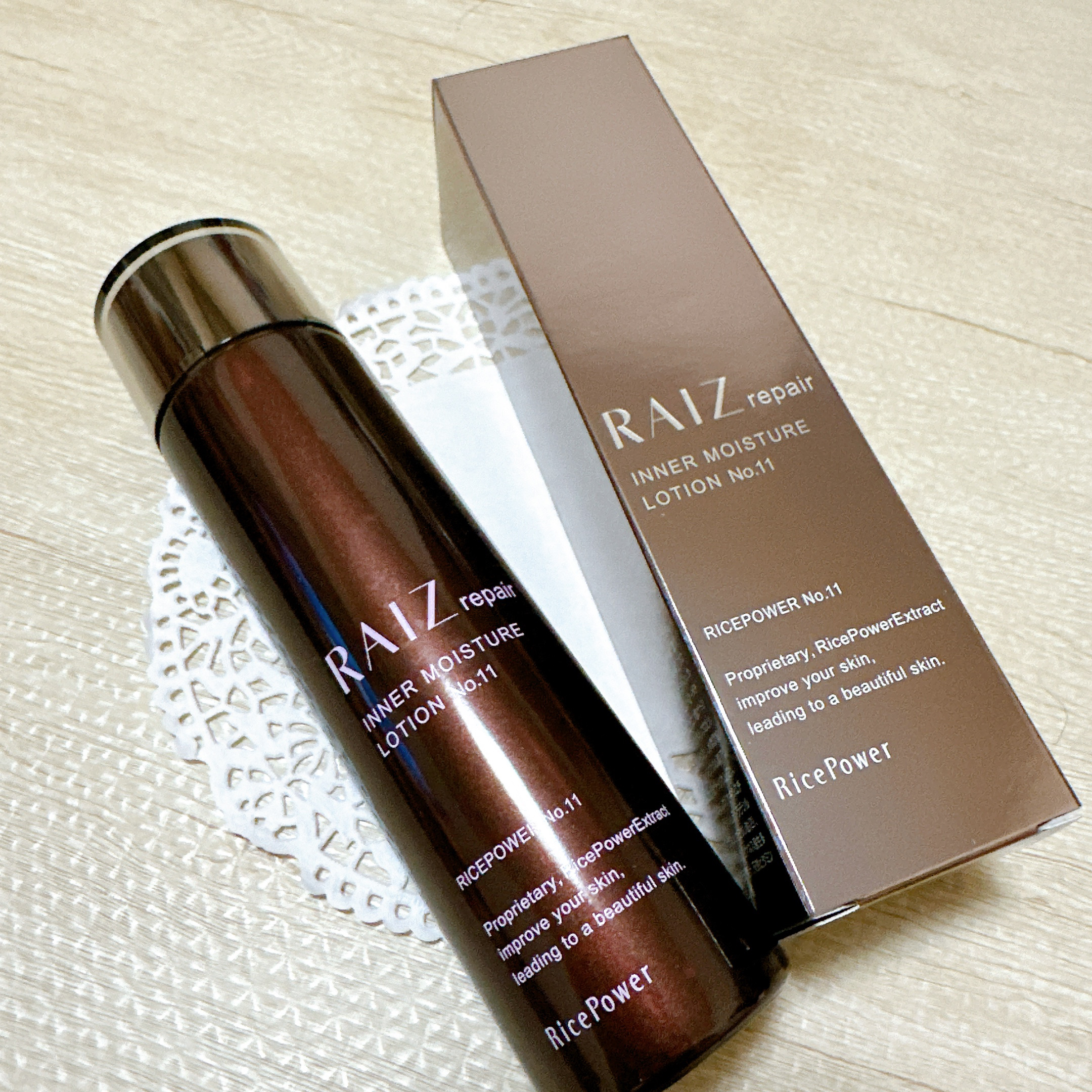 インナーモイスチュアローション No.11/RAIZ repair/化粧水を使ったクチコミ（2枚目）