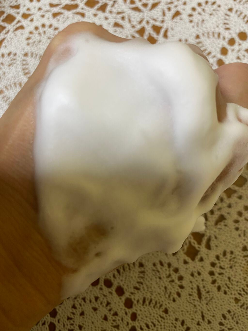 クリスタルホイップ/SHIRORU/泡洗顔を使ったクチコミ(5枚目)