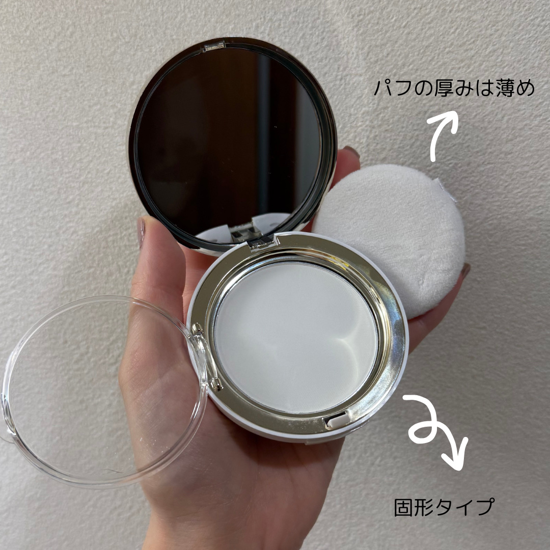 ハイドラセッティングパウダー/byLieto/プレストパウダーを使ったクチコミ（2枚目）