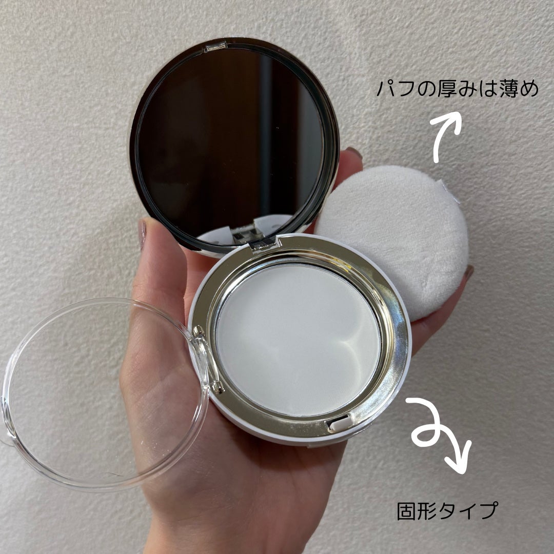 ハイドラセッティングパウダー/byLieto/プレストパウダーを使ったクチコミ(2枚目)