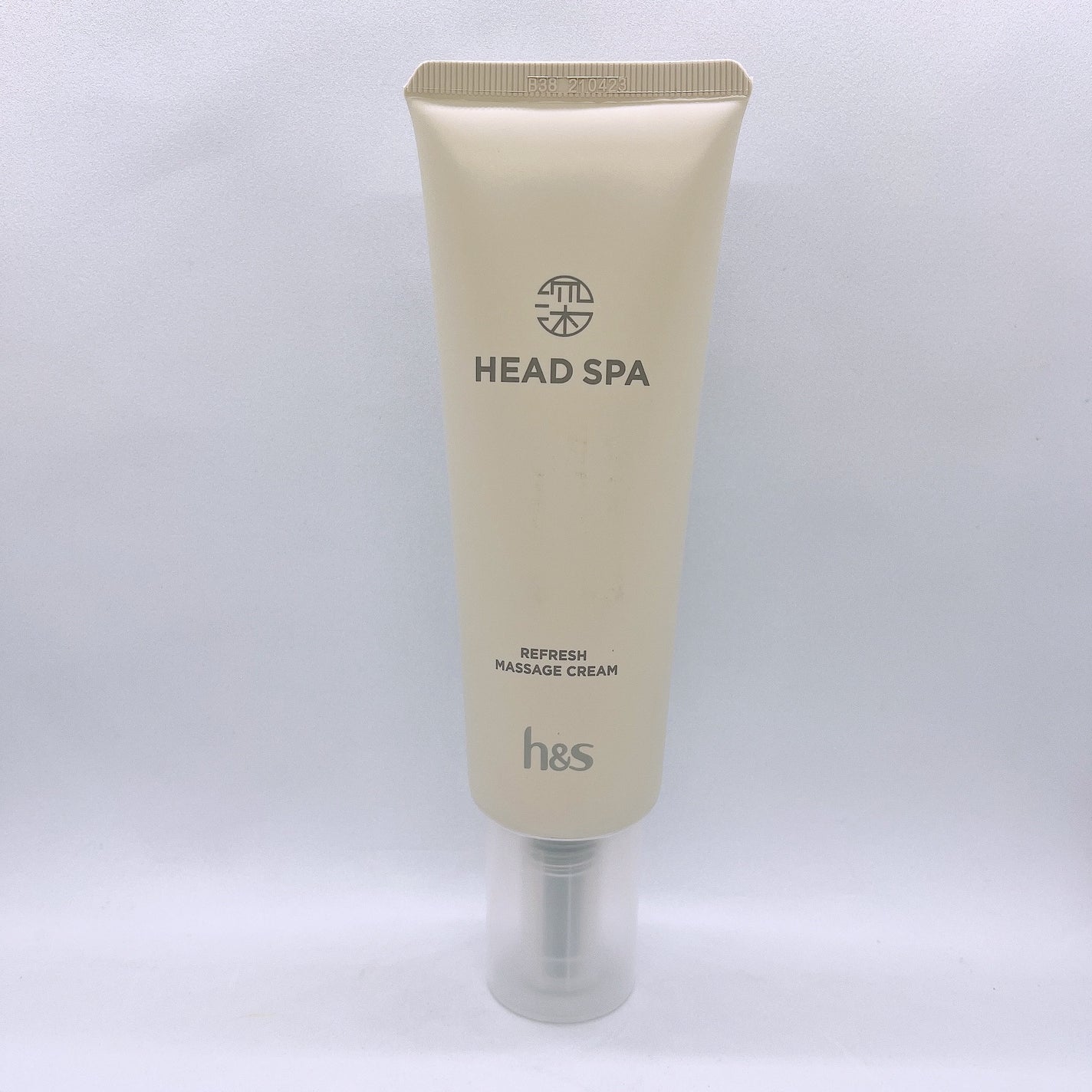 リフレッシュ マッサージクリーム/h&s/洗い流すヘアトリートメントを使ったクチコミ(1枚目)