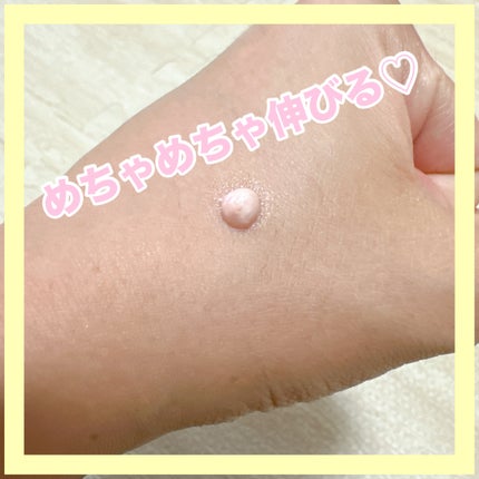 ル ブラン ロージー ドロップス/CHANEL/リキッドハイライトを使ったクチコミ(4枚目)