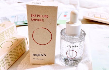 BHA ピーリングアンプル/beplain/美容液を使ったクチコミ(1枚目)