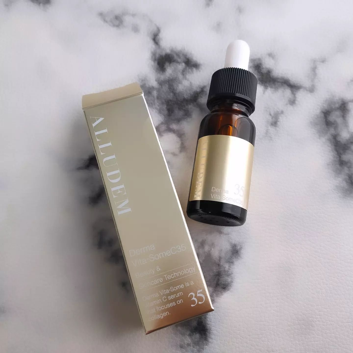 ダーマビタソームC35/ALLUDEM/美容液を使ったクチコミ（1枚目）