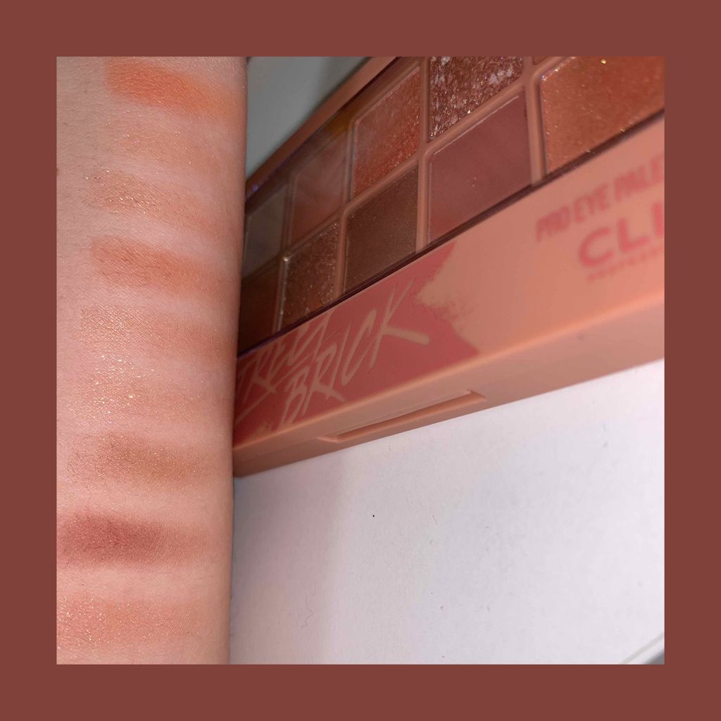 プロ アイ パレット/CLIO/アイシャドウパレットを使ったクチコミ(3枚目)