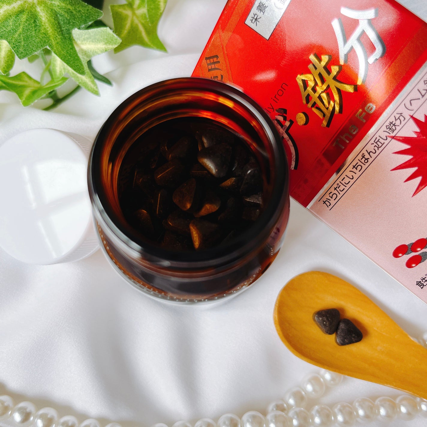 ザ・鉄/ミナミヘルシーフーズ/美容サプリメントを使ったクチコミ(3枚目)