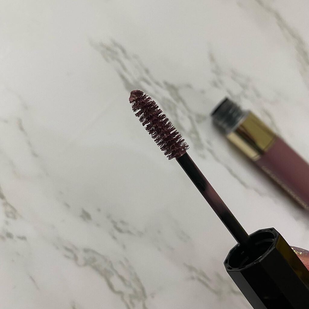 カラーリングアイブロウ/ヘビーローテーション/眉マスカラを使ったクチコミ(2枚目)