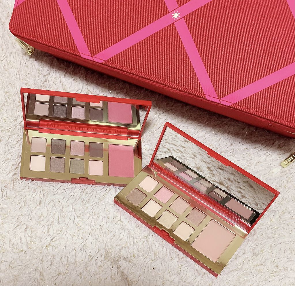 メークアップ コレクション 2021 /ESTEE LAUDER/その他キットセットを使ったクチコミ（3枚目）