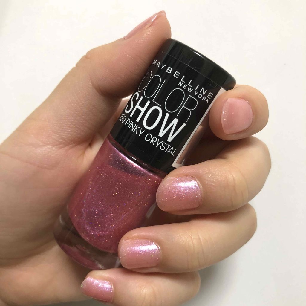 カラー ショー ネイル M/MAYBELLINE NEW YORK/マニキュアを使ったクチコミ（1枚目）