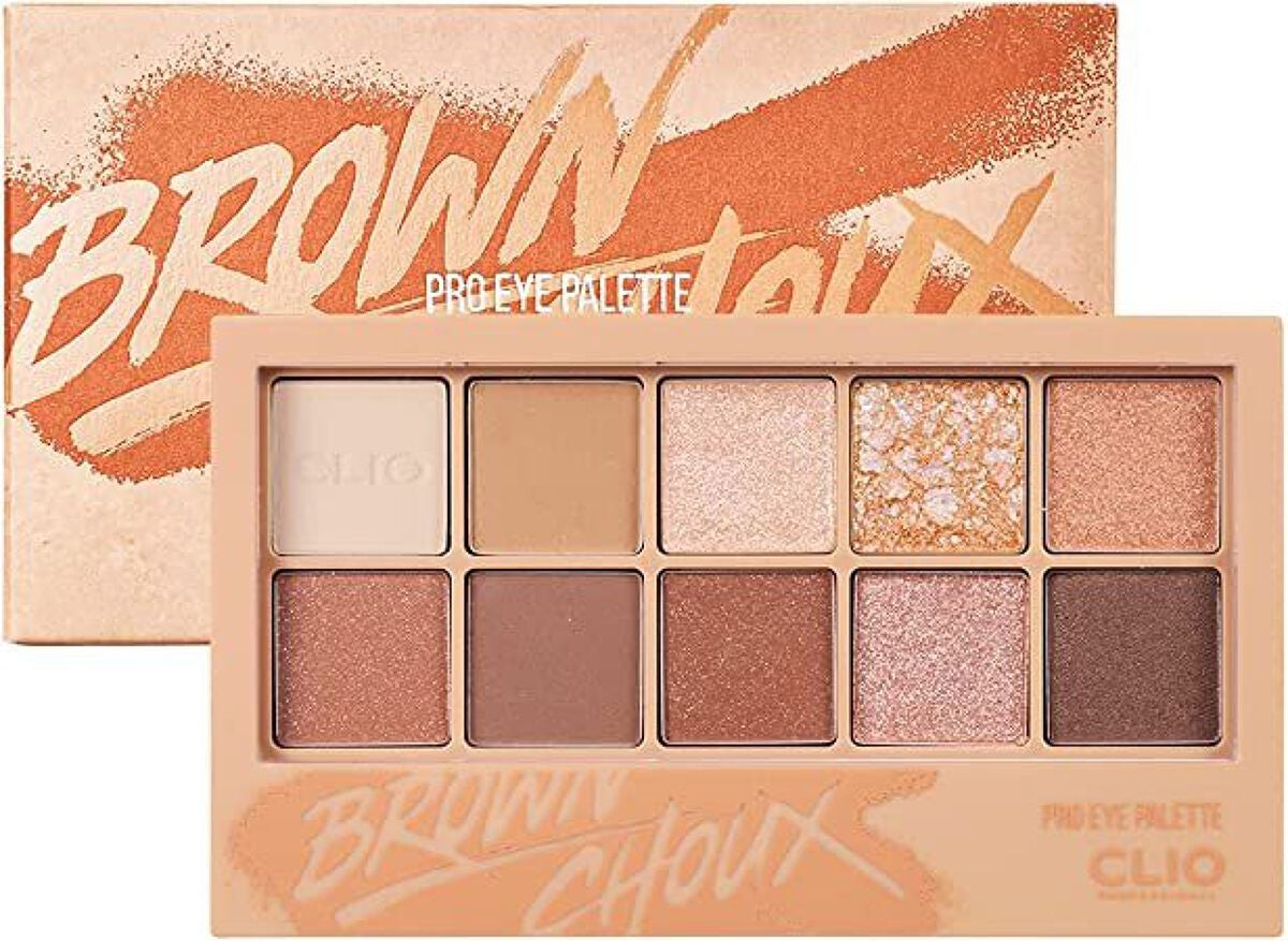 プロ アイ パレット/CLIO/アイシャドウパレットを使ったクチコミ(1枚目)