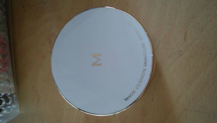 M クッション ファンデーション(モイスチャー)/MISSHA/クッションファンデーションを使ったクチコミ(1枚目)