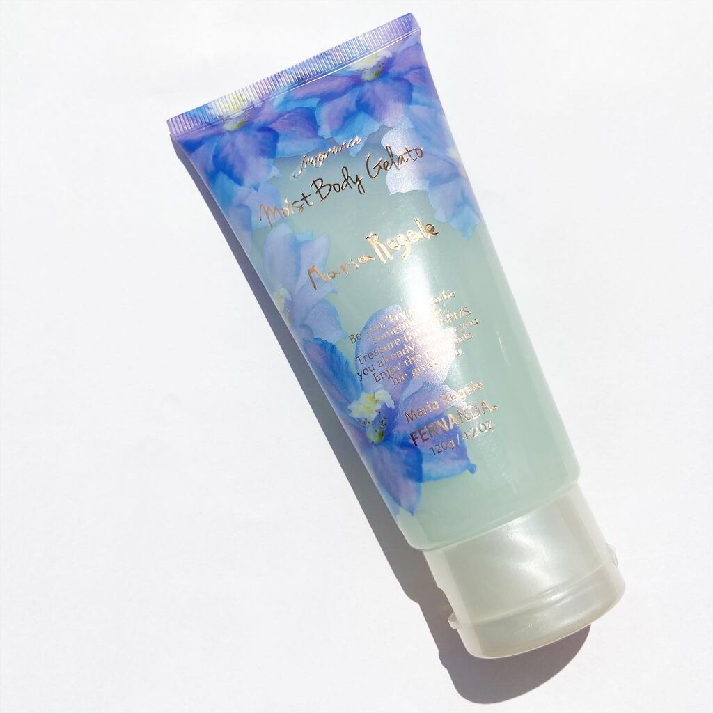 モイストボディジェラート マリアリゲル/フェルナンダ/ボディクリームを使ったクチコミ（1枚目）