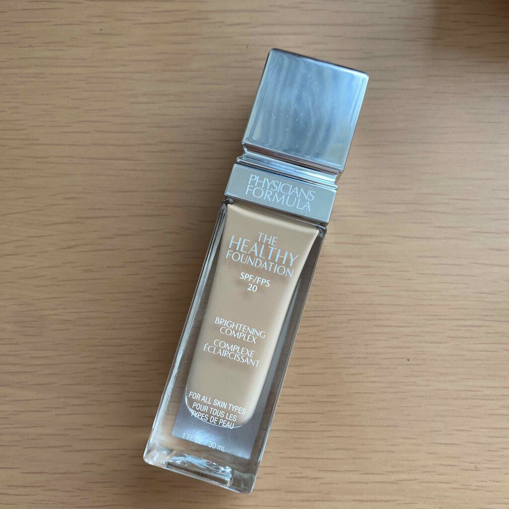 ヘルシーファンデーション/PHYSICIANS FORMULA/リキッドファンデーションを使ったクチコミ(1枚目)