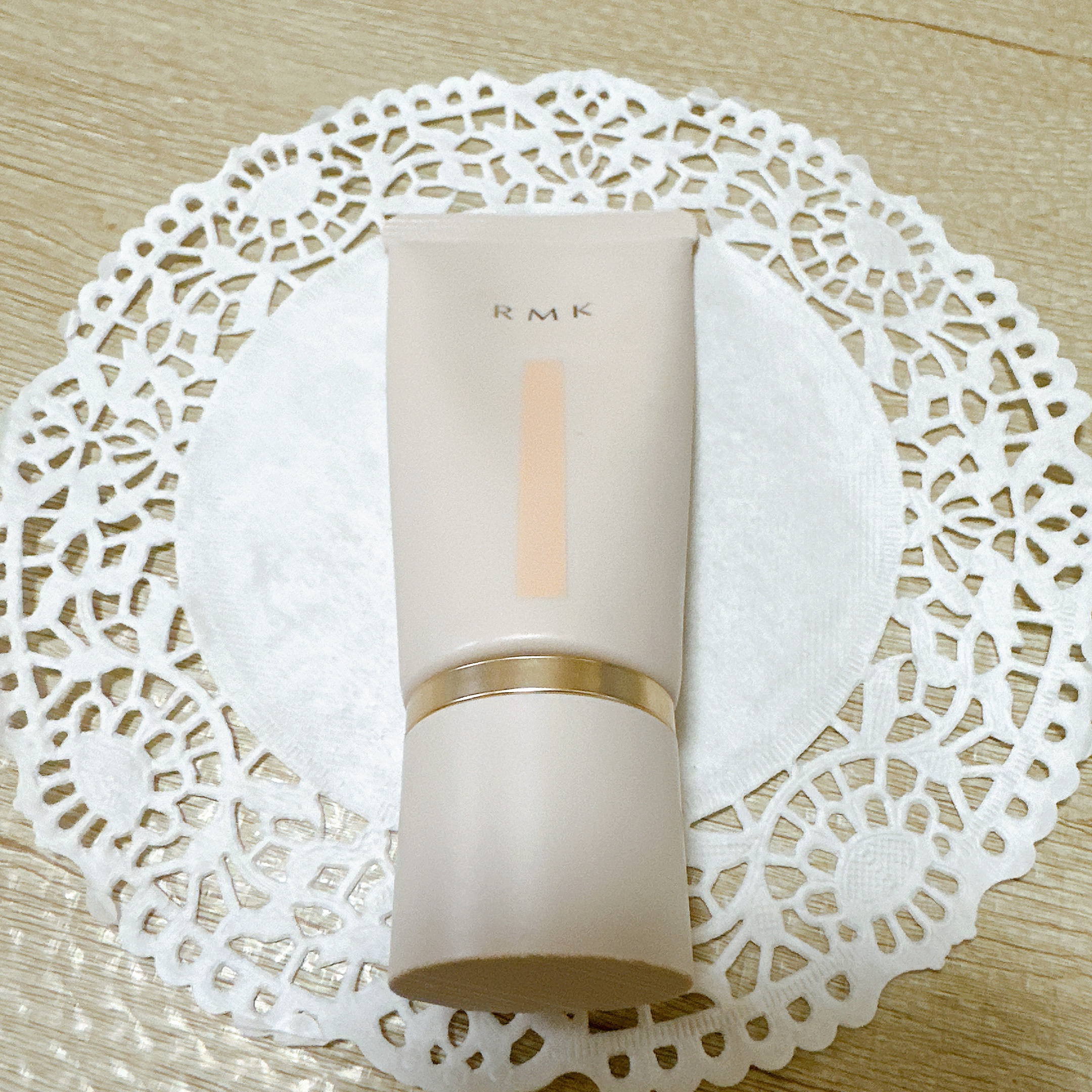 RMK クリームファンデーション アクアティックグロウ 102/RMK/クリーム・エマルジョンファンデーションを使ったクチコミ（2枚目）