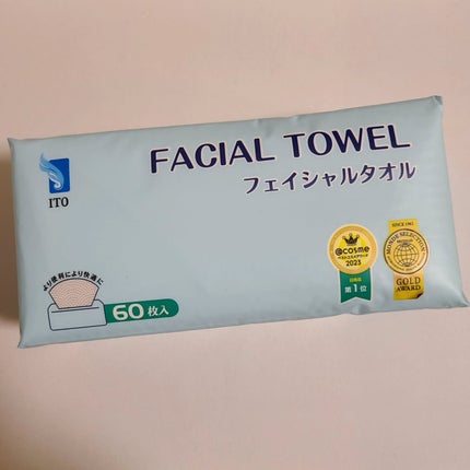 sparkle_beauty_id4 on LIPS 「〈ITOフェイシャルタオル〉60枚入取り出しやすいティッシュタ..」(2枚目)