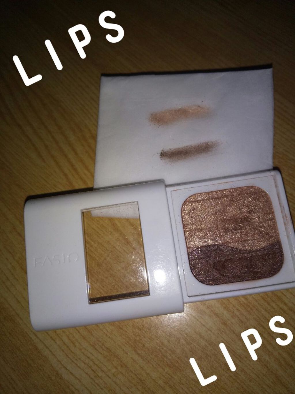 パーフェクトウィンク アイズ(なじみタイプ)/FASIO/アイシャドウパレットを使ったクチコミ（1枚目）