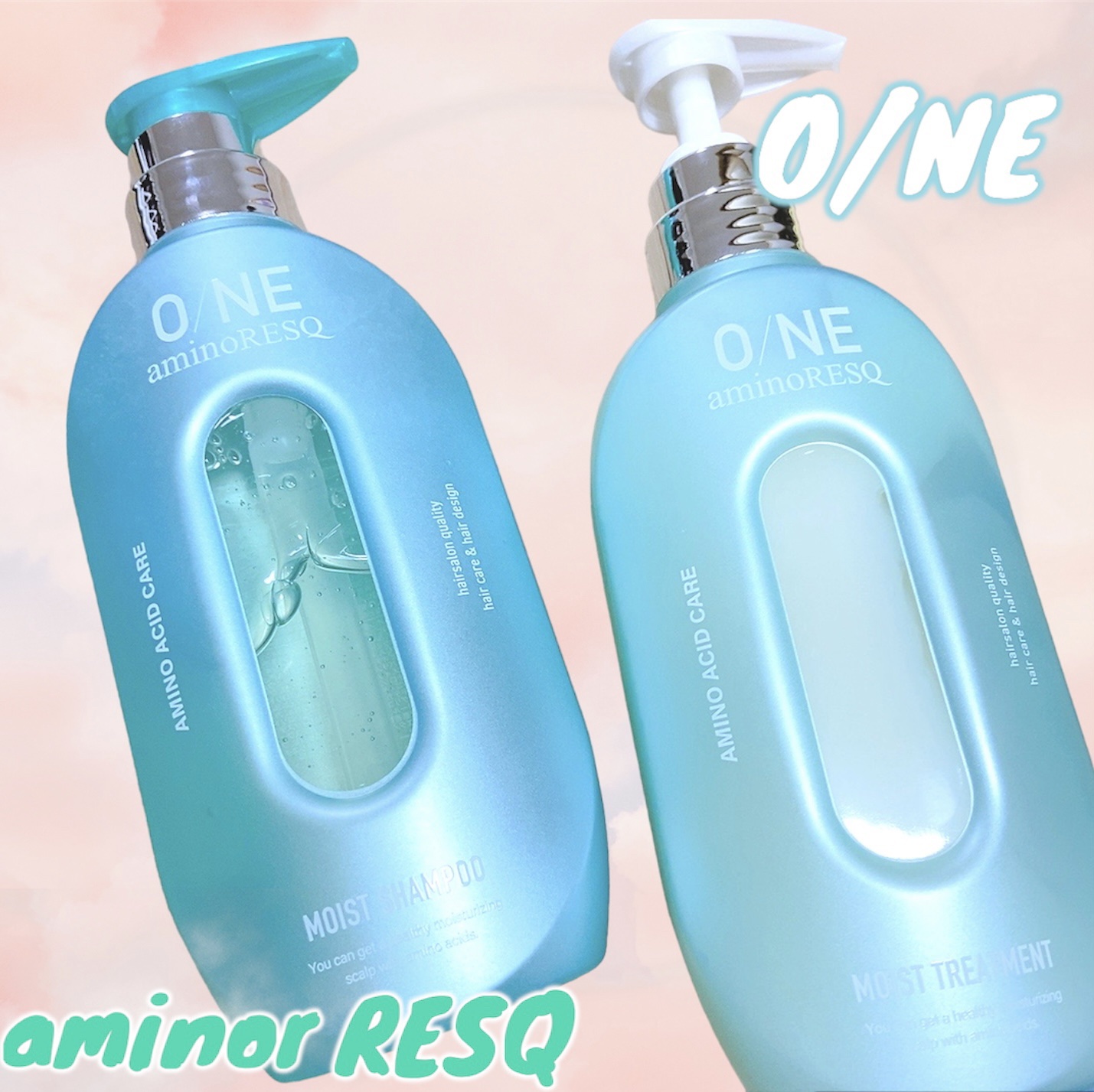 ワン アミノレスキューモイストシャンプー/トリートメント/アミノレスキュー/市販シャンプーを使ったクチコミ（2枚目）