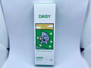 Daisy Rosy Beige/LENSSIS/ワンデー（１DAY）カラコンを使ったクチコミ（1枚目）