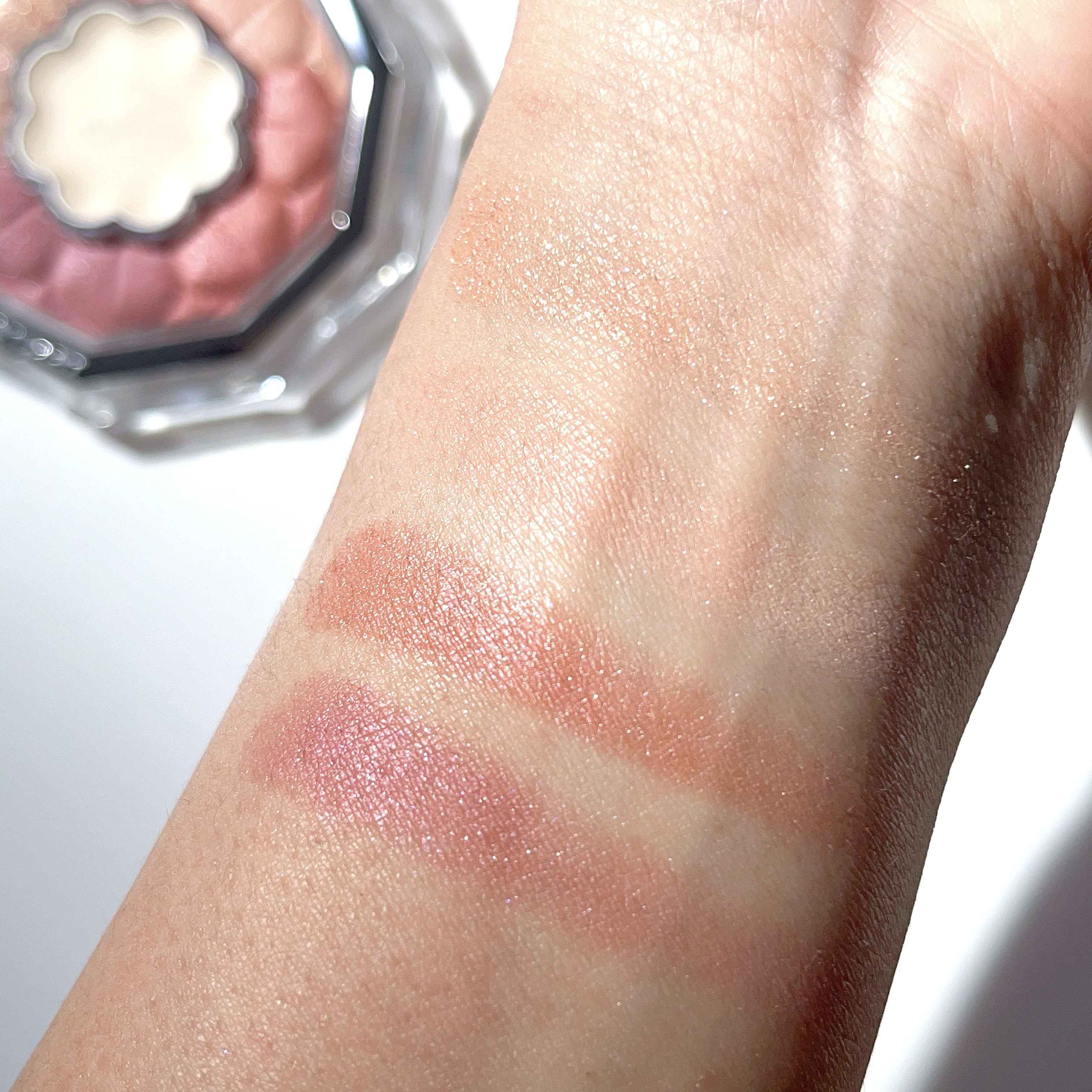 ジルスチュアート ブルームクチュール アイズ 26 evening dandelion/JILL STUART/アイシャドウパレットを使ったクチコミ（3枚目）