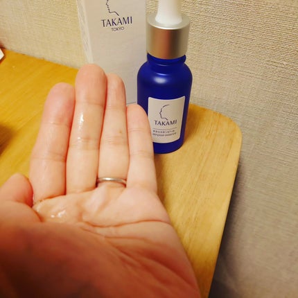 ちーのママ on LIPS 「タカミスキンピールを使用して良かったです。最近、毛穴や肌荒れが..」(3枚目)