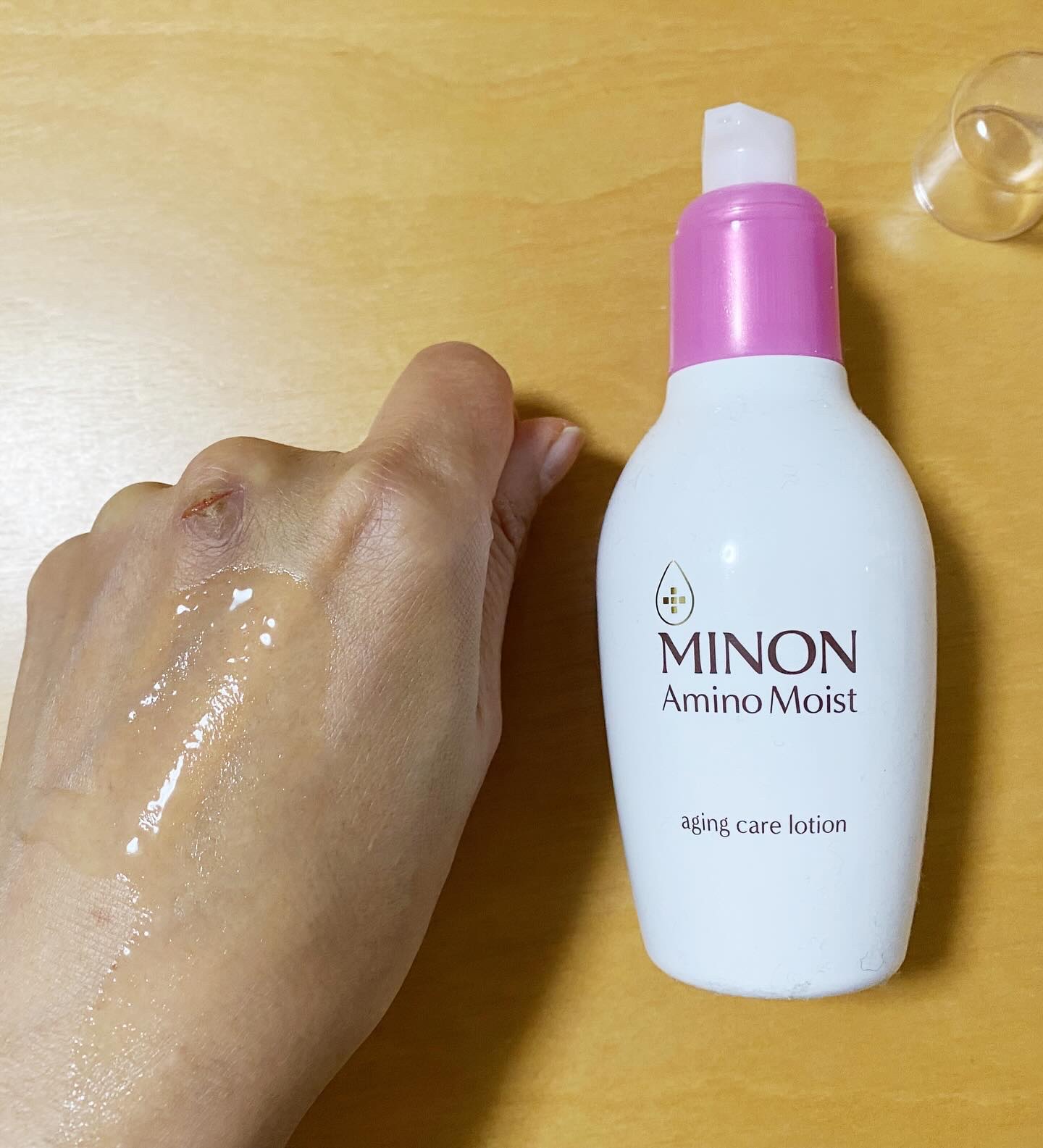 ミノン アミノモイスト エイジングケア ローション/ミノン/化粧水を使ったクチコミ（3枚目）
