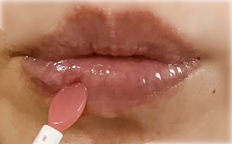 リップスリーピングマスク/LANEIGE/リップバームを使ったクチコミ（3枚目）