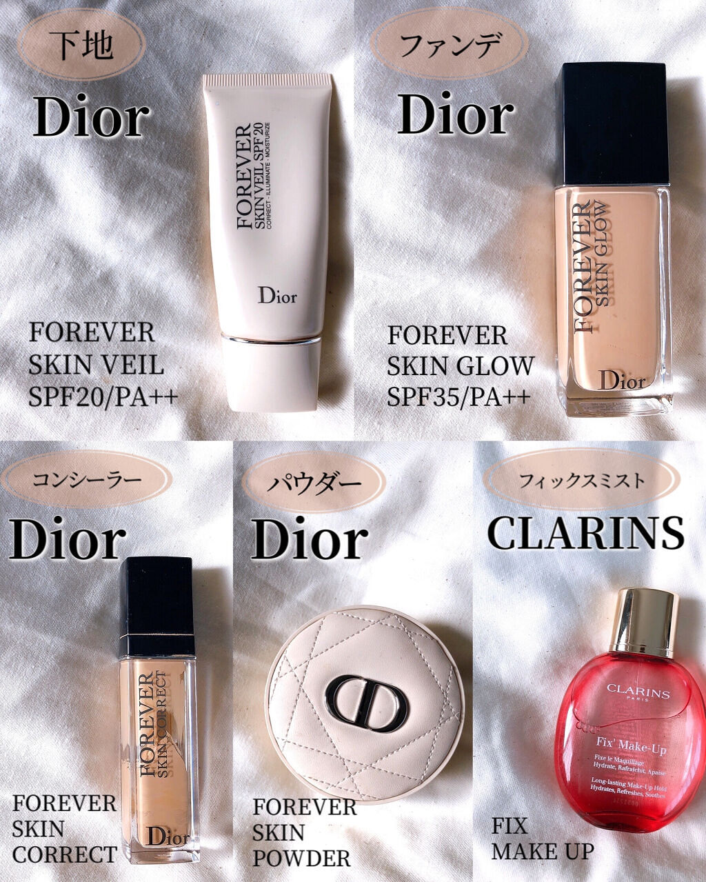 フィックス メイクアップ/CLARINS/ミスト状化粧水を使ったクチコミ（2枚目）