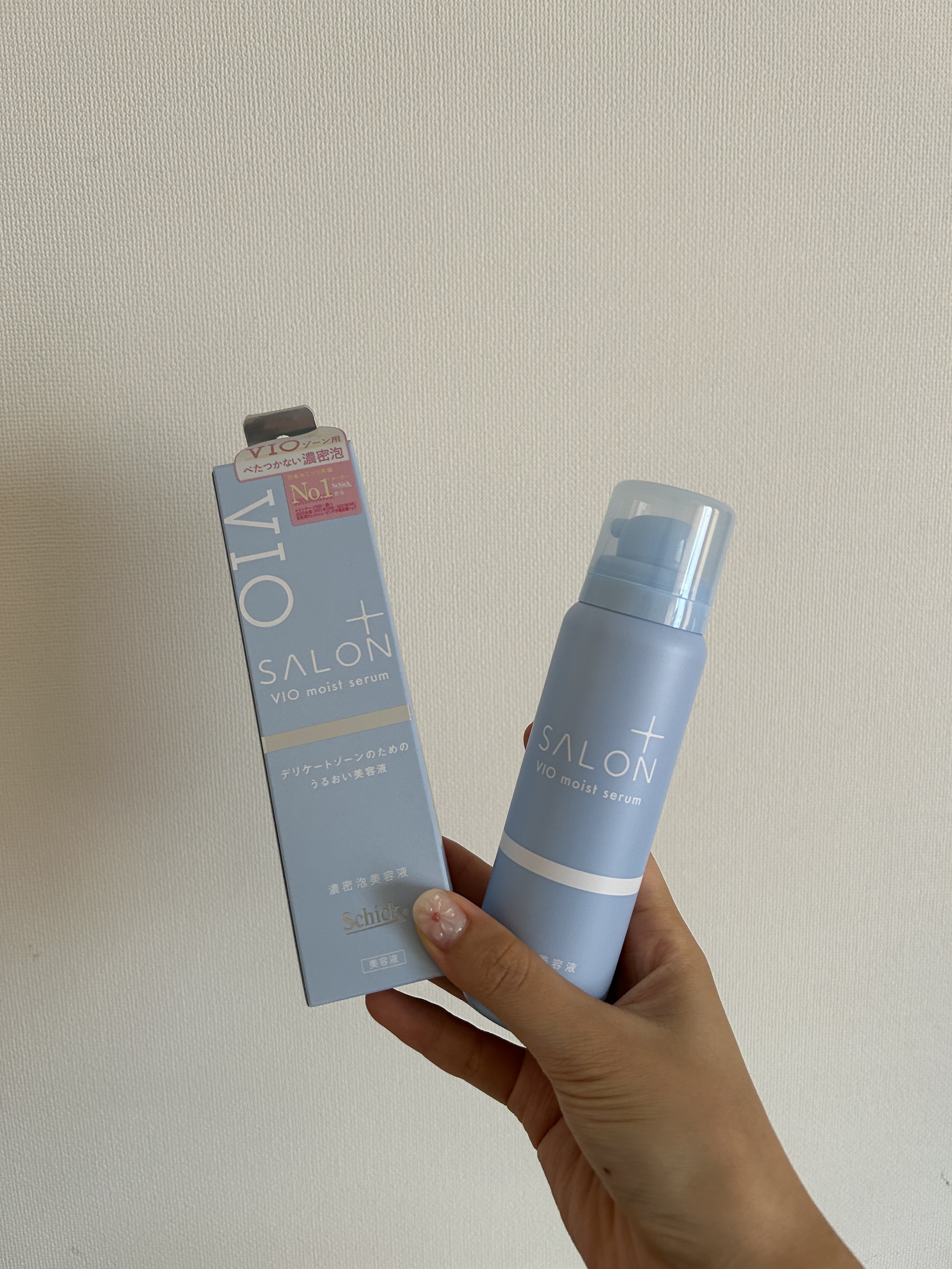 サロンプラス V.I.O 濃密泡セラム/サロンプラス/デリケートゾーンケアを使ったクチコミ（1枚目）