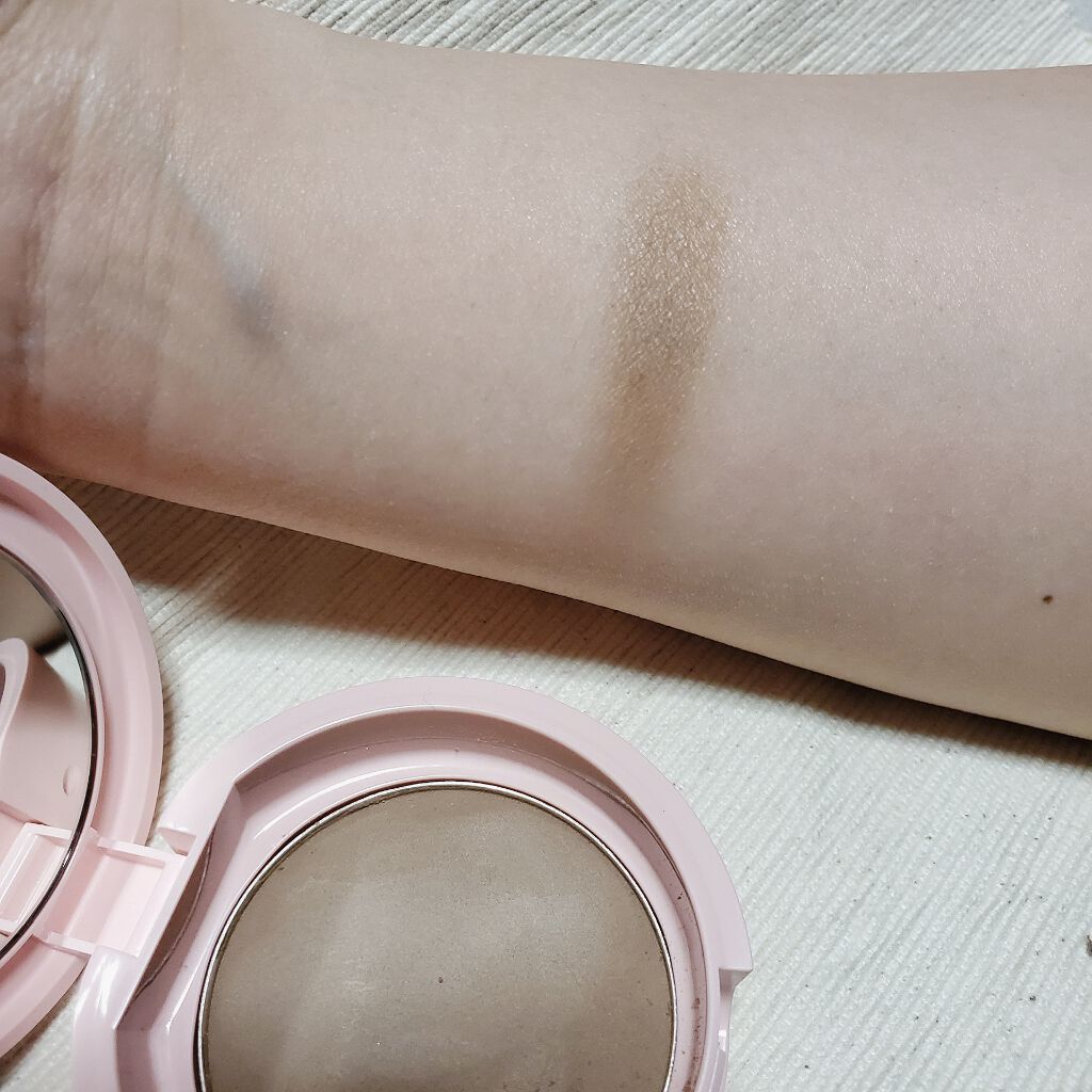 フーミー ちっちゃ顔シャドウ/WHOMEE/シェーディングを使ったクチコミ(4枚目)