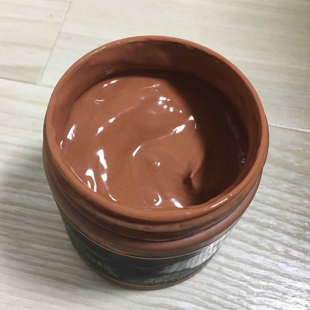 マラケシュレッドクレイマスク/Natural Majesty/洗い流すパック・マスクを使ったクチコミ（2枚目）