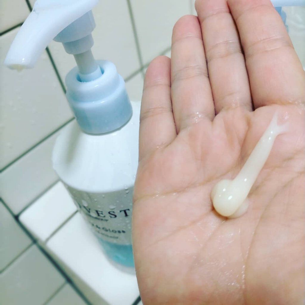 エアリーアンドグロス シャンプー／トリートメント /LOVEST by air Salon Quality Hair Care/市販シャンプーを使ったクチコミ（3枚目）