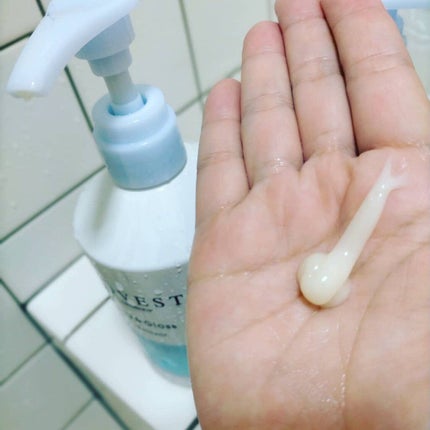 エアリーアンドグロス シャンプー/トリートメント /LOVEST by air Salon Quality Hair Care/市販シャンプーを使ったクチコミ(3枚目)