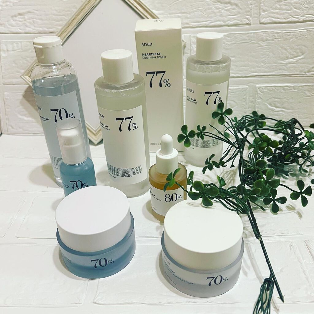 ドクダミ 77 スージングトナー/Anua/化粧水を使ったクチコミ（2枚目）