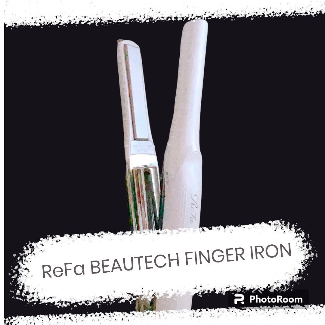 リファ ビューテック フィンガーアイロン 01 ホワイト/ReFa/ストレートアイロンを使ったクチコミ（3枚目）