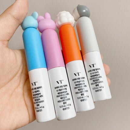 BT21 × VT Cosmetic glow lip lacquer/VT/リップグロスを使ったクチコミ(4枚目)