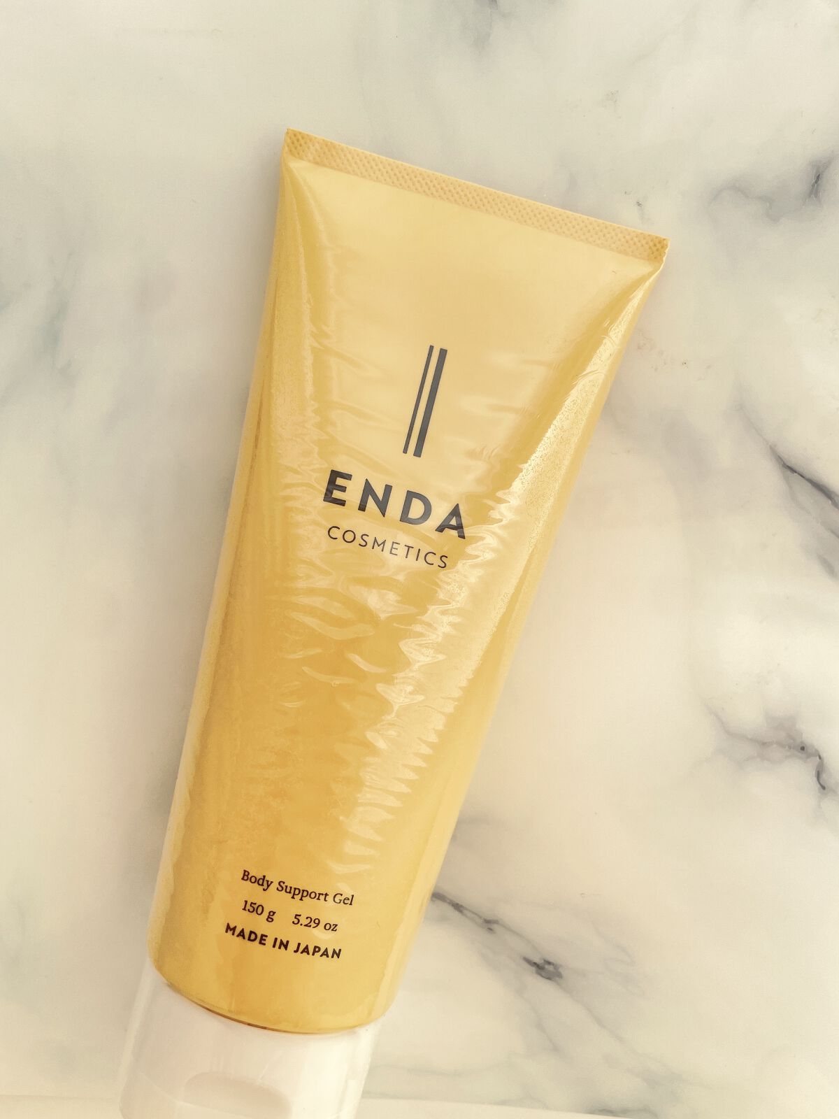 ボディサポートジェル/ENDA COSMETICS/ボディローションを使ったクチコミ（2枚目）