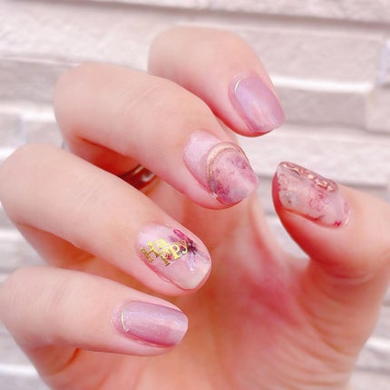 ウィークリージェル/HOMEI/ジェルネイルを使ったクチコミ(5枚目)