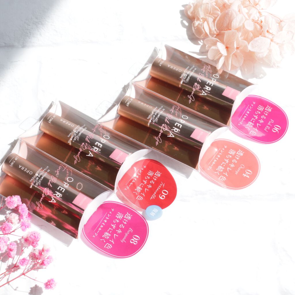 オペラ リップティント N/OPERA/リップティントを使ったクチコミ(9枚目)