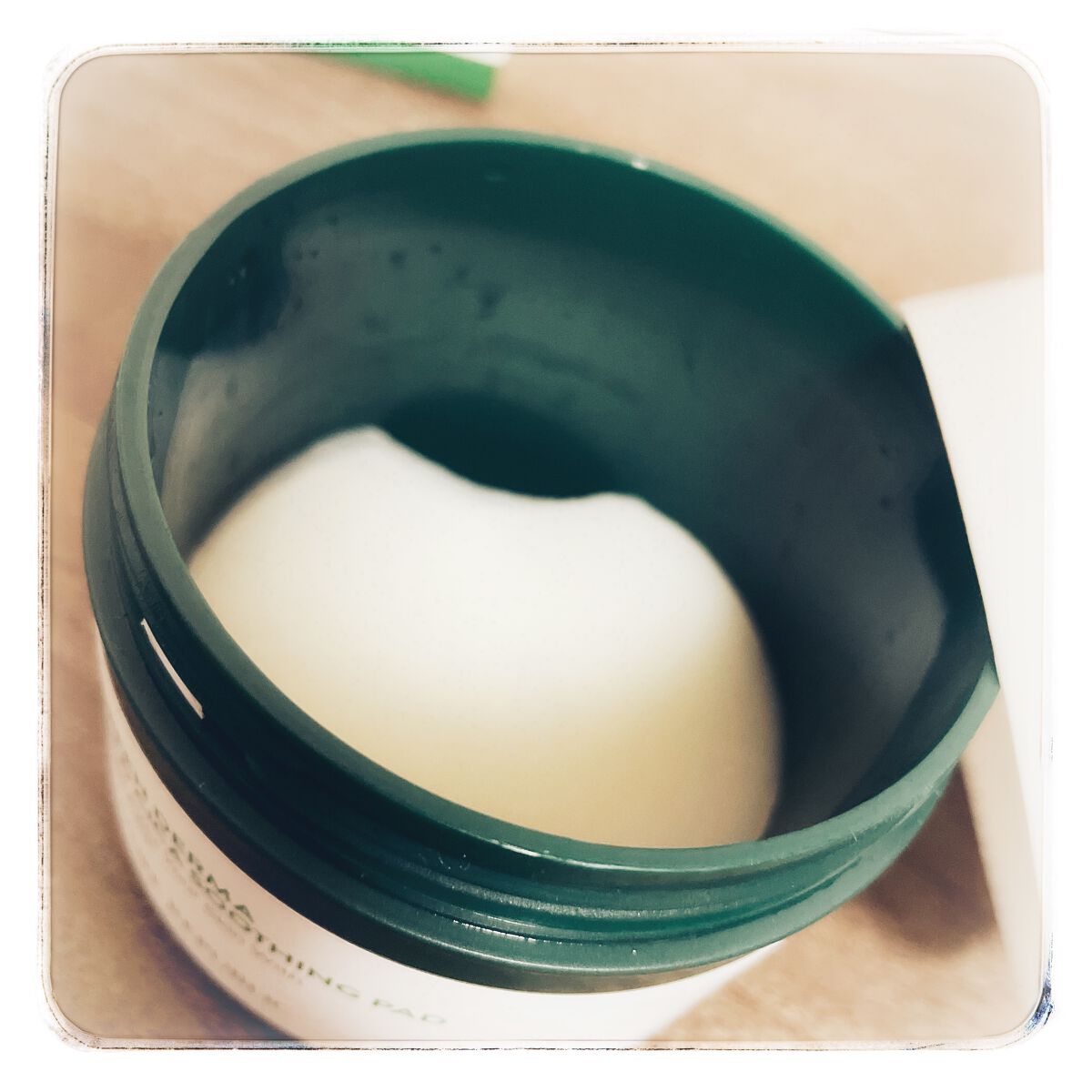 グリーンダーマCICAエッセンシャルパッド/ネイチャーリパブリック/トナーパッドを使ったクチコミ（2枚目）