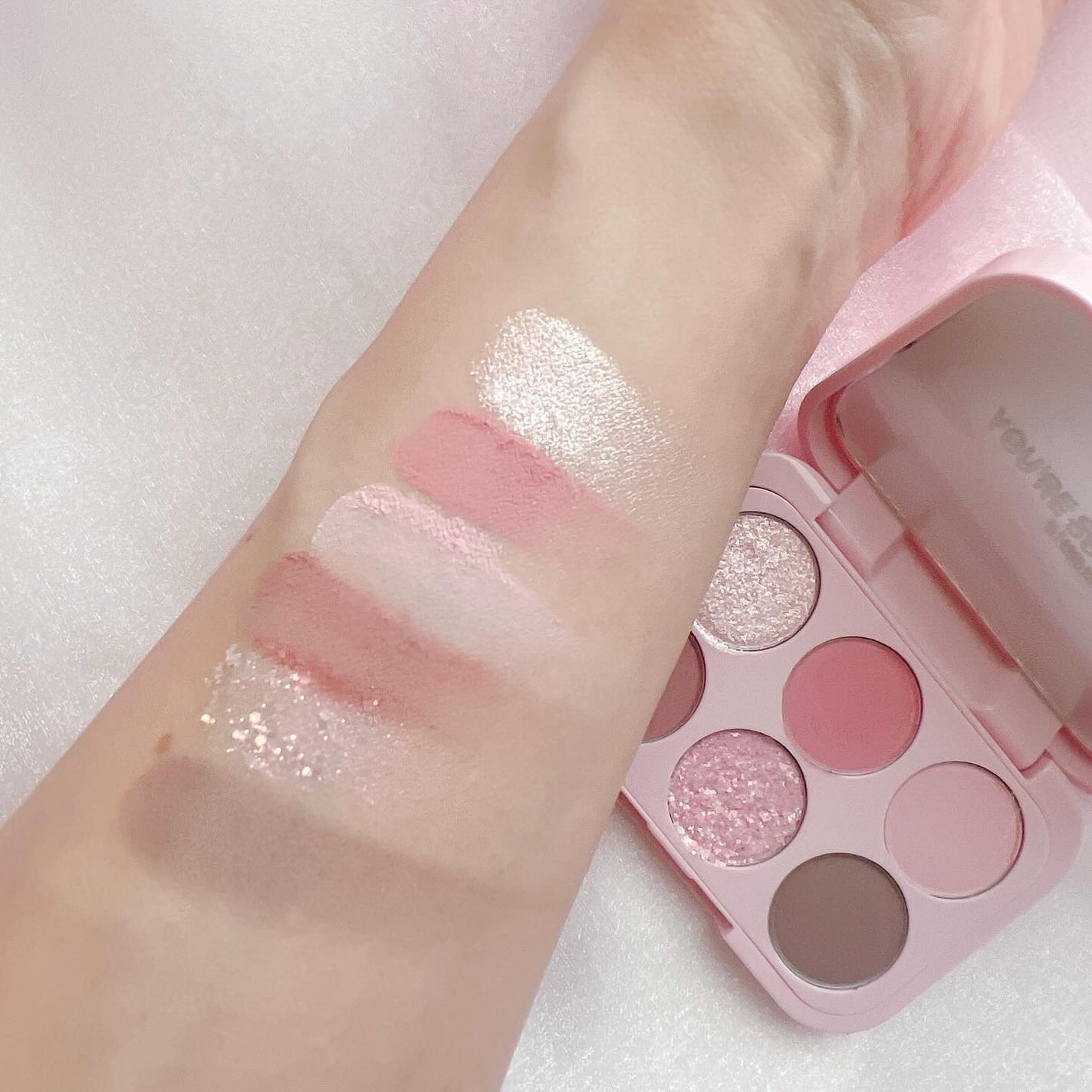 ソープパレット/BLESSED MOON/アイシャドウパレットを使ったクチコミ(3枚目)