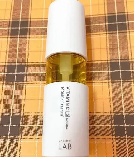 V エッセンス/unlabel/美容液を使ったクチコミ(1枚目)