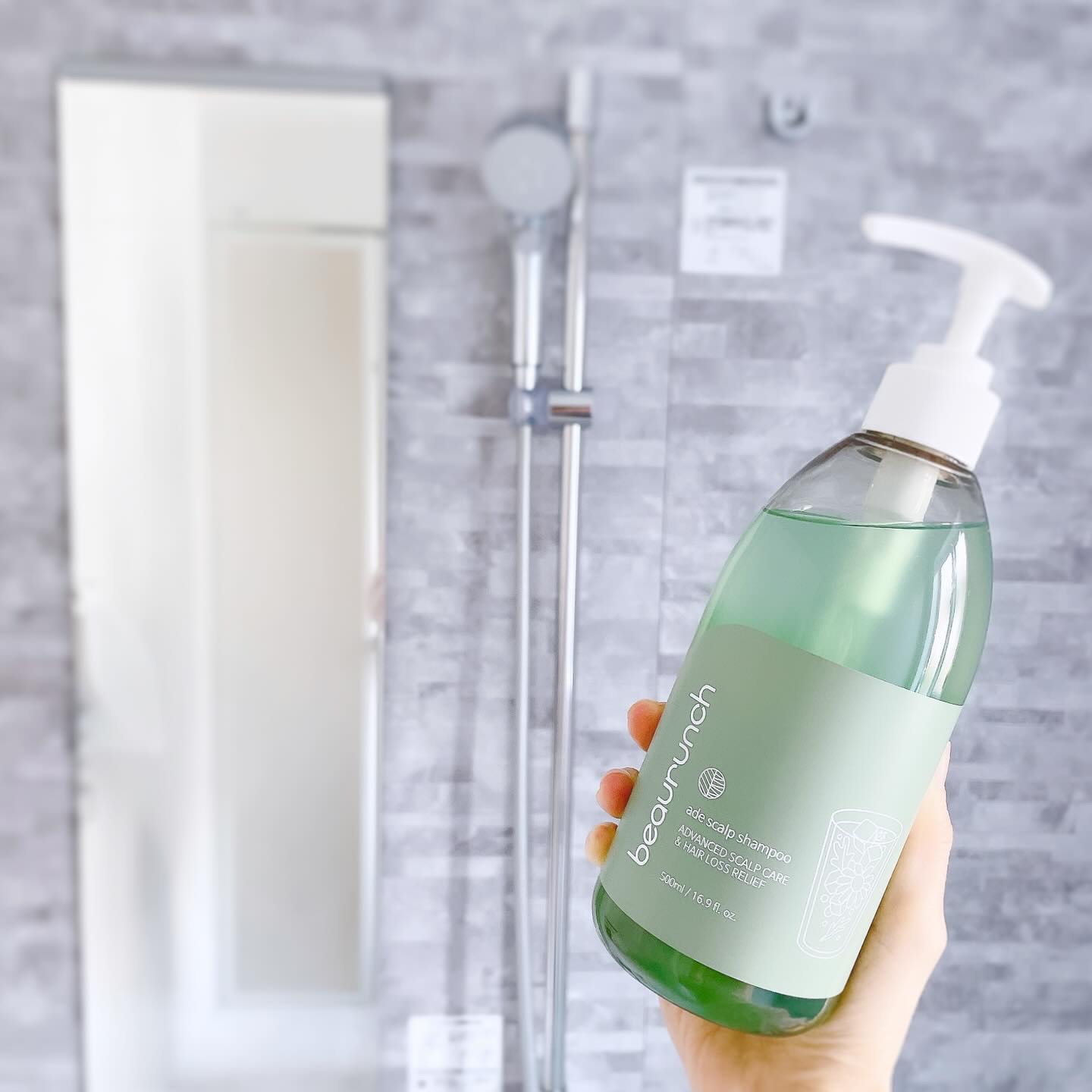 エイドスカルプシャンプー/ビューランチ/市販シャンプーを使ったクチコミ（1枚目）