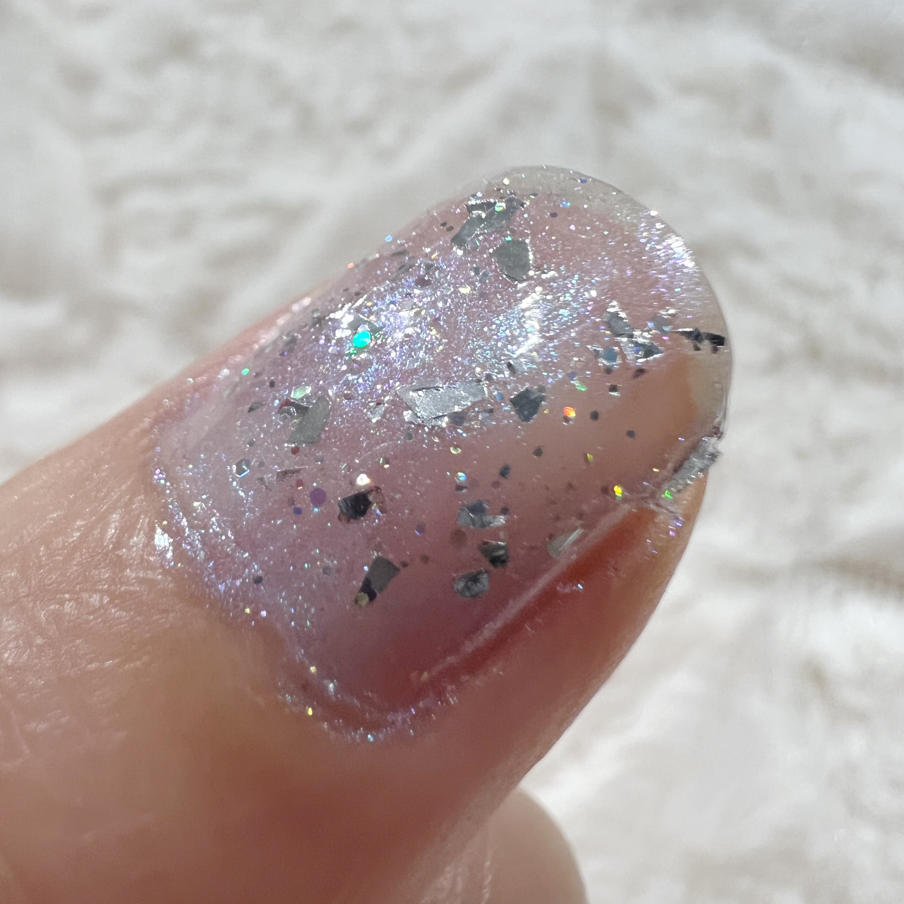 カラフルネイルズ/キャンメイク/マニキュアを使ったクチコミ（3枚目）