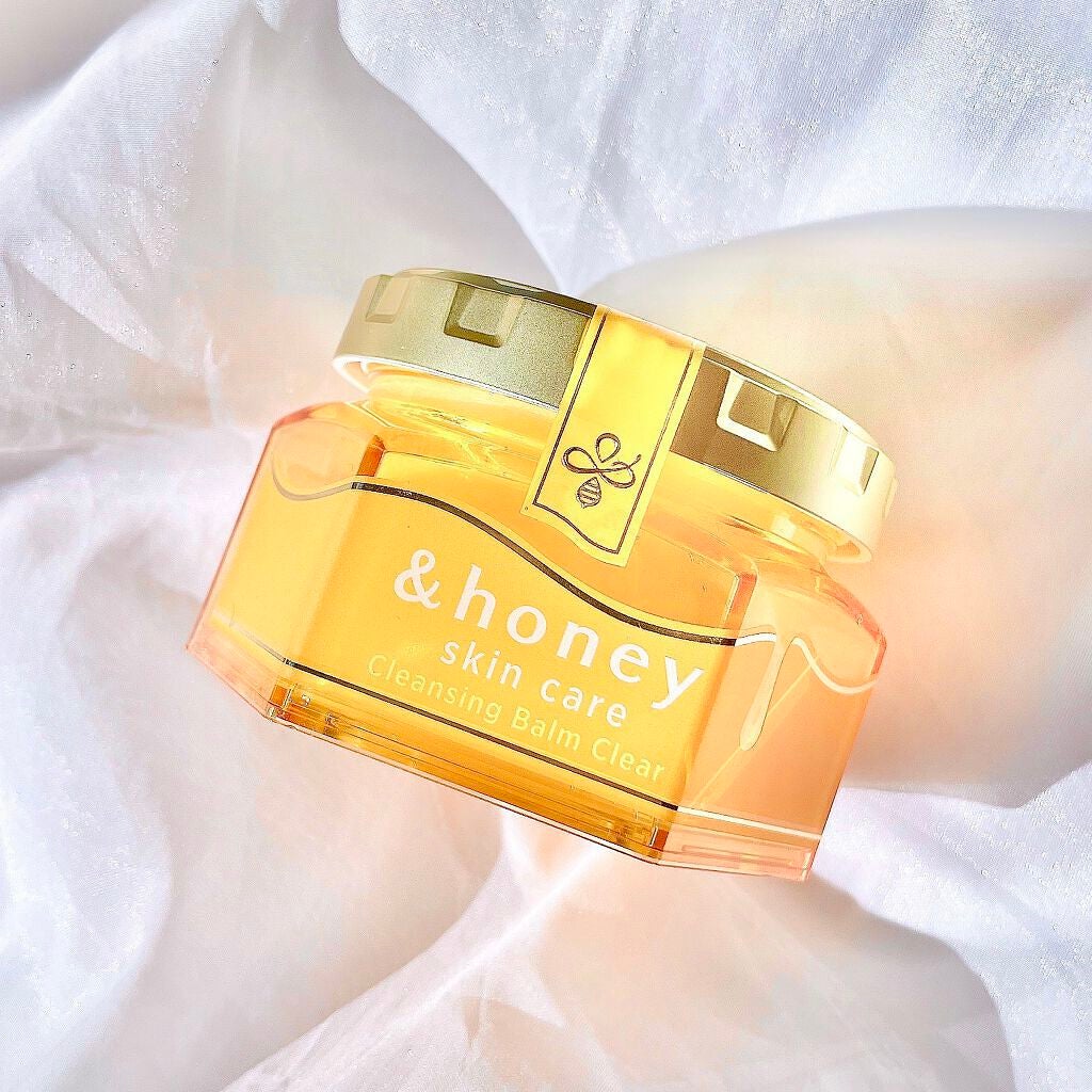 アンドハニー クレンジングバーム クリア/&honey/クレンジングバームを使ったクチコミ(8枚目)