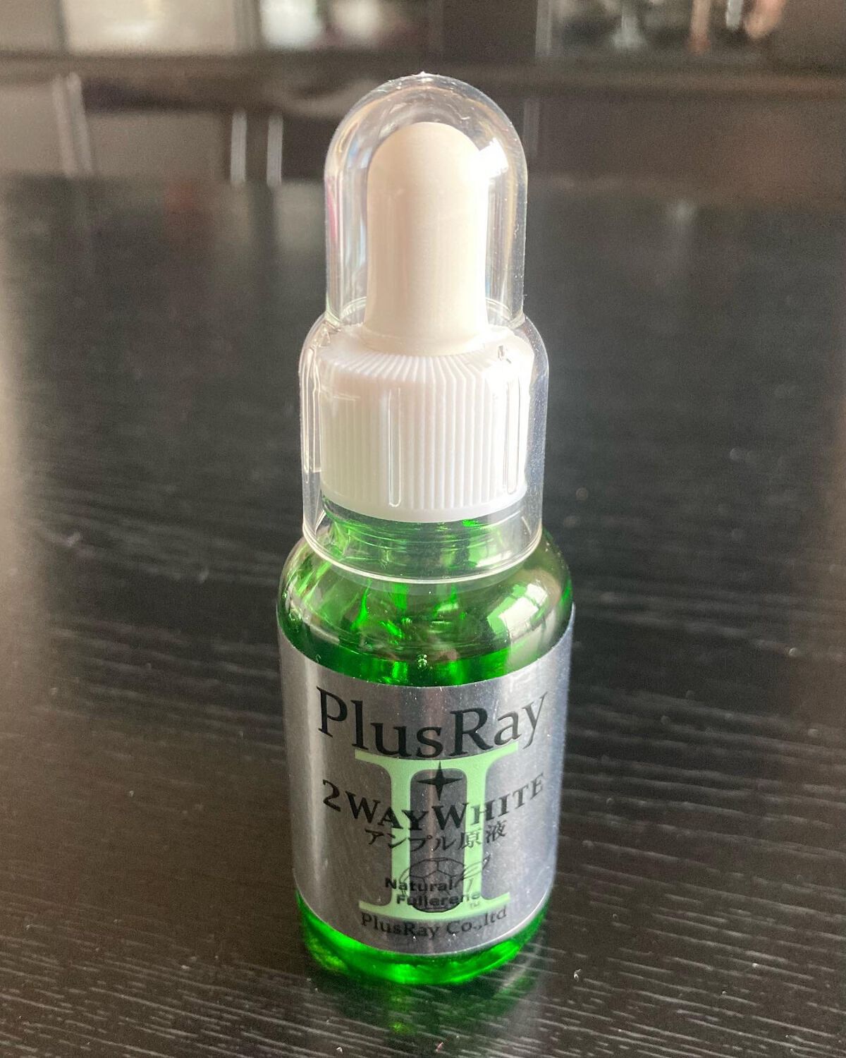 ツーウェイホワイト アンプル原液/PlusRay/美容液を使ったクチコミ(1枚目)